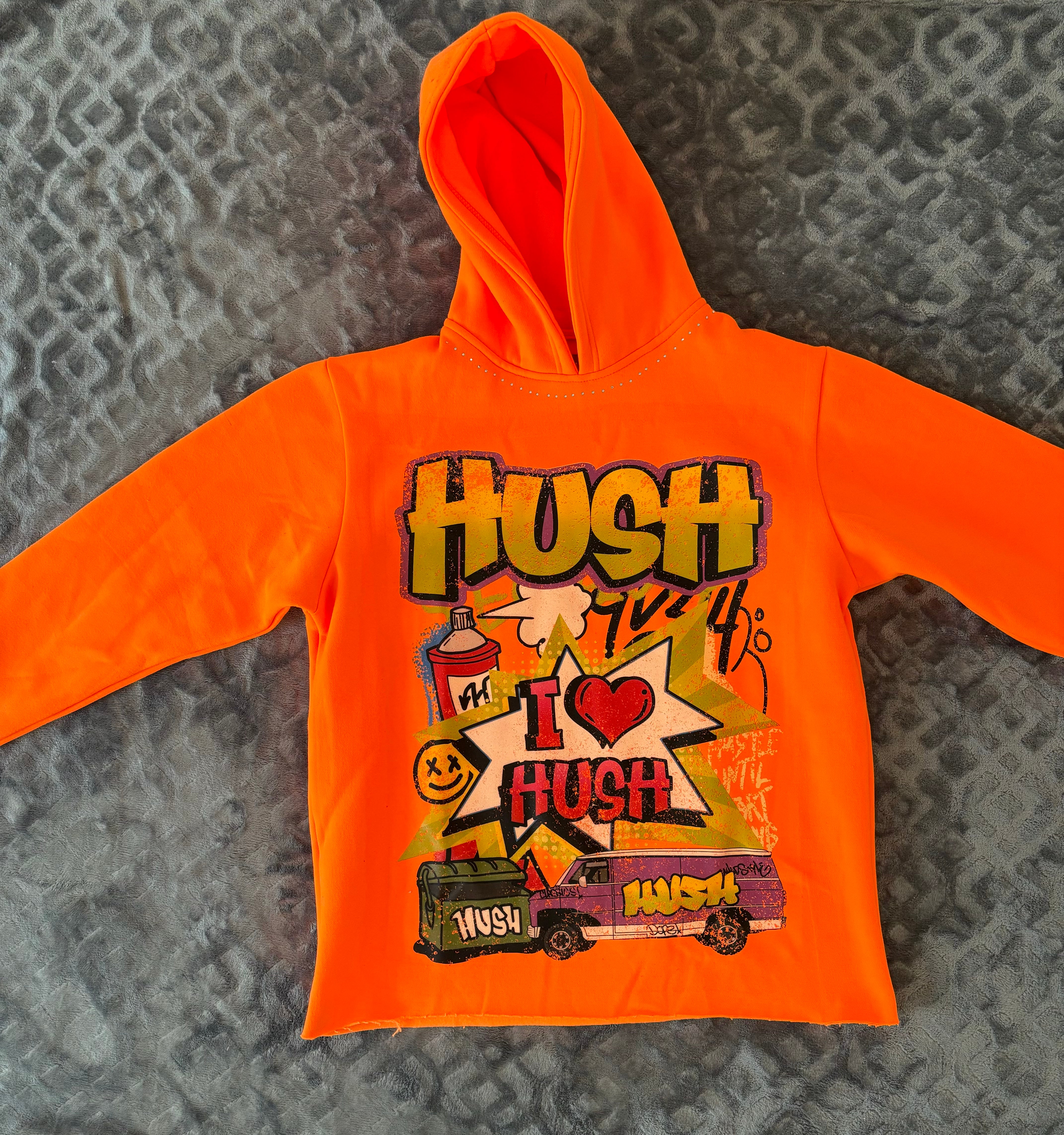 “I love Hush” Hoodie