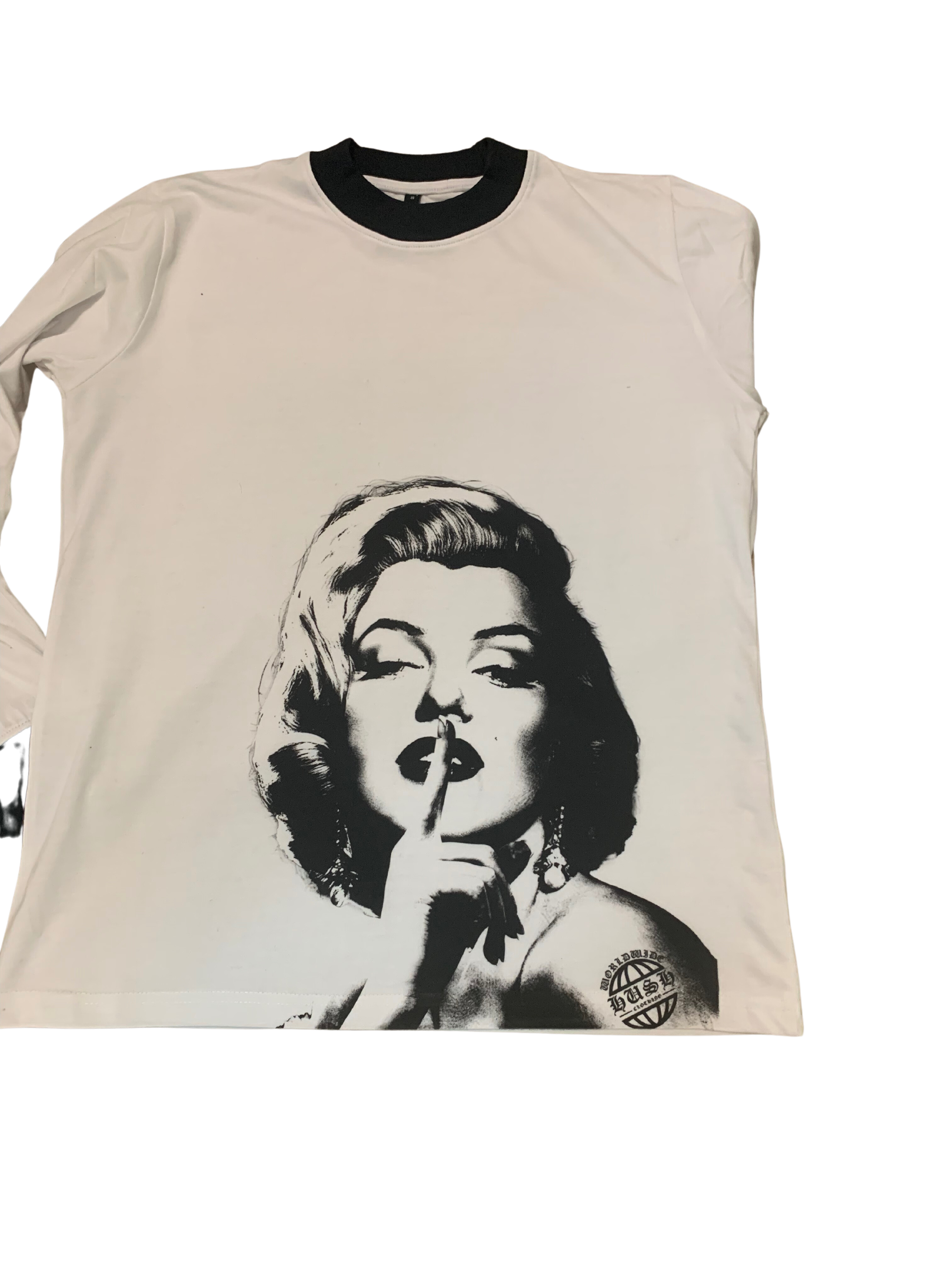 “Marilyn Monroe” Long Sleeve T shirt