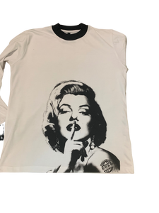 “Marilyn Monroe” Long Sleeve T shirt